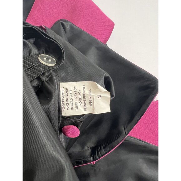 Tuxedo Junction 6 Button Suit Vest in Fuschia - Picture 4 of 4
